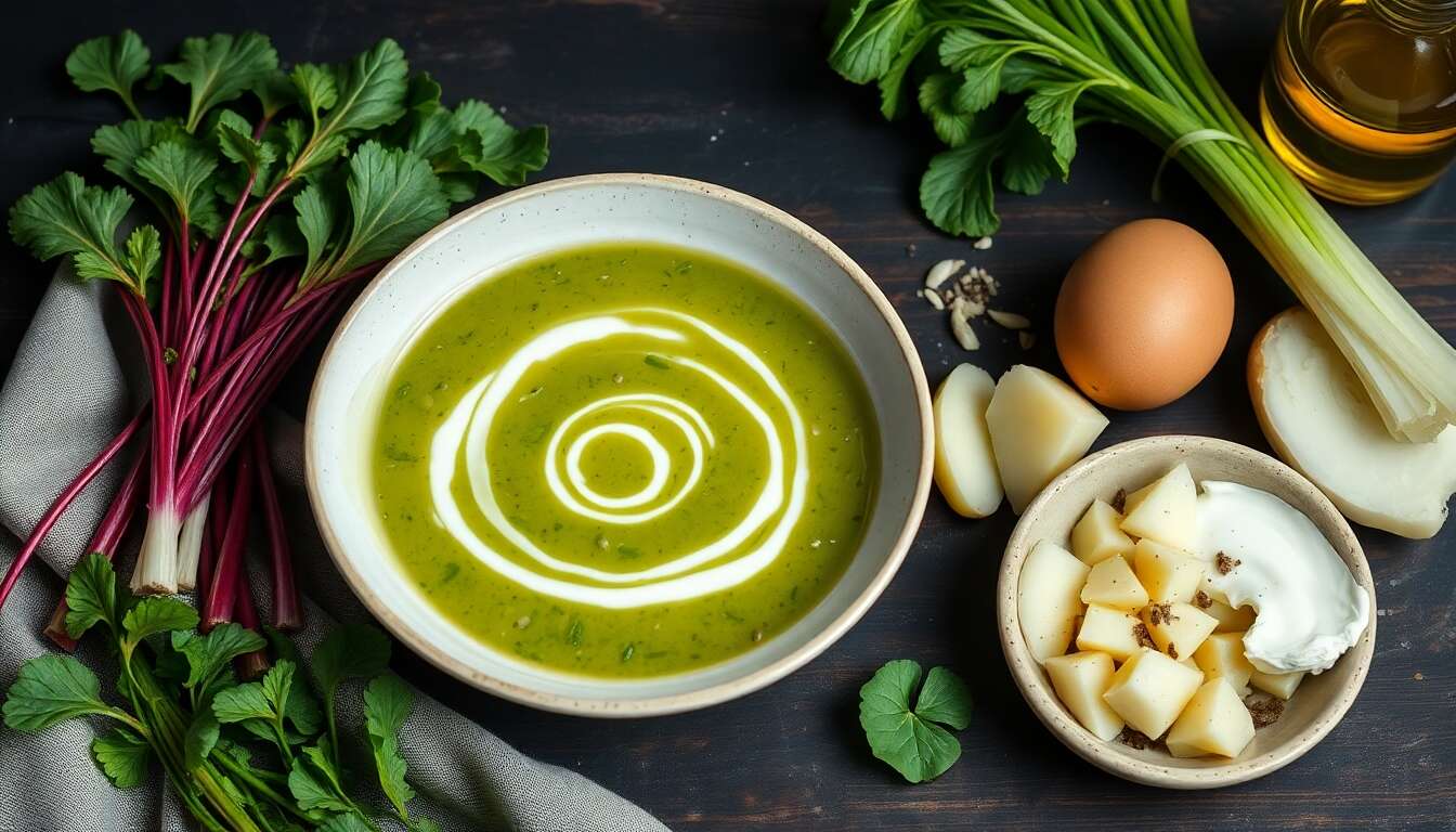 Velouté de fanes de radis : recette anti-gaspillage et savoureuse