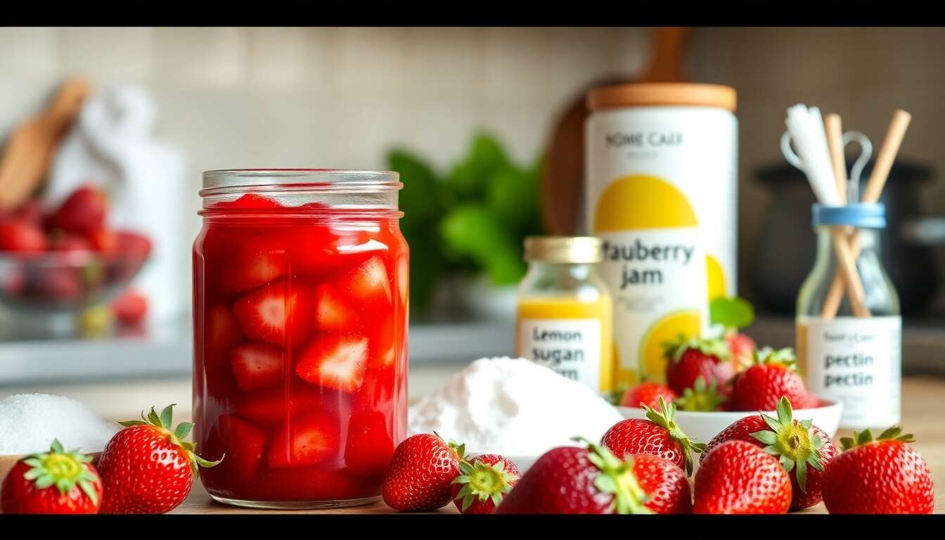 Confiture de fraises au Thermomix : recette facile et rapide