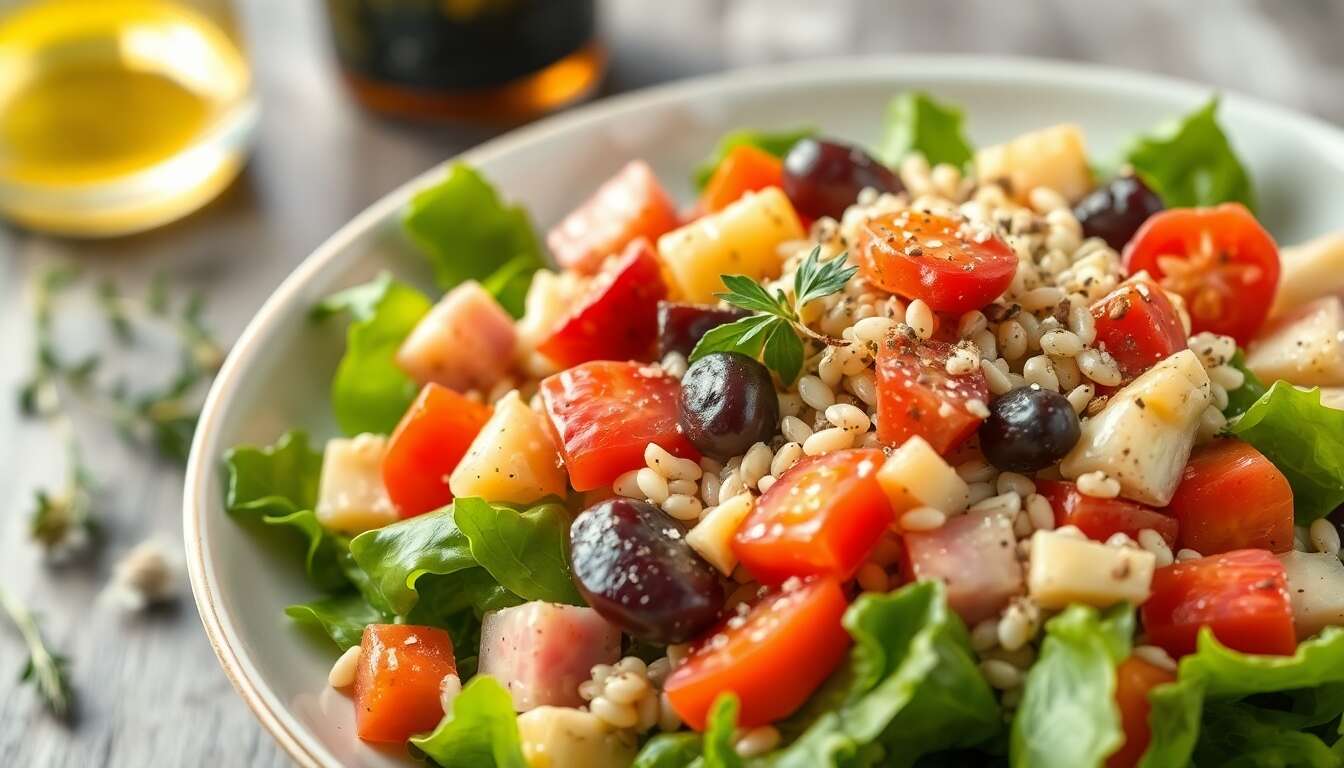 Recette de salade fraîcheur d'Ebly : une touche estivale dans votre assiette
