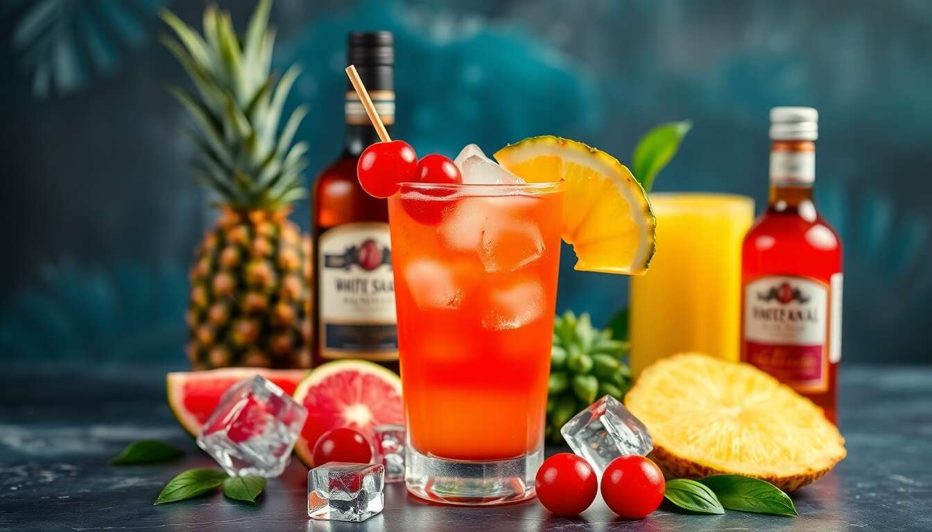 Cocktail Macao : recette Exotique et Rafraîchissante