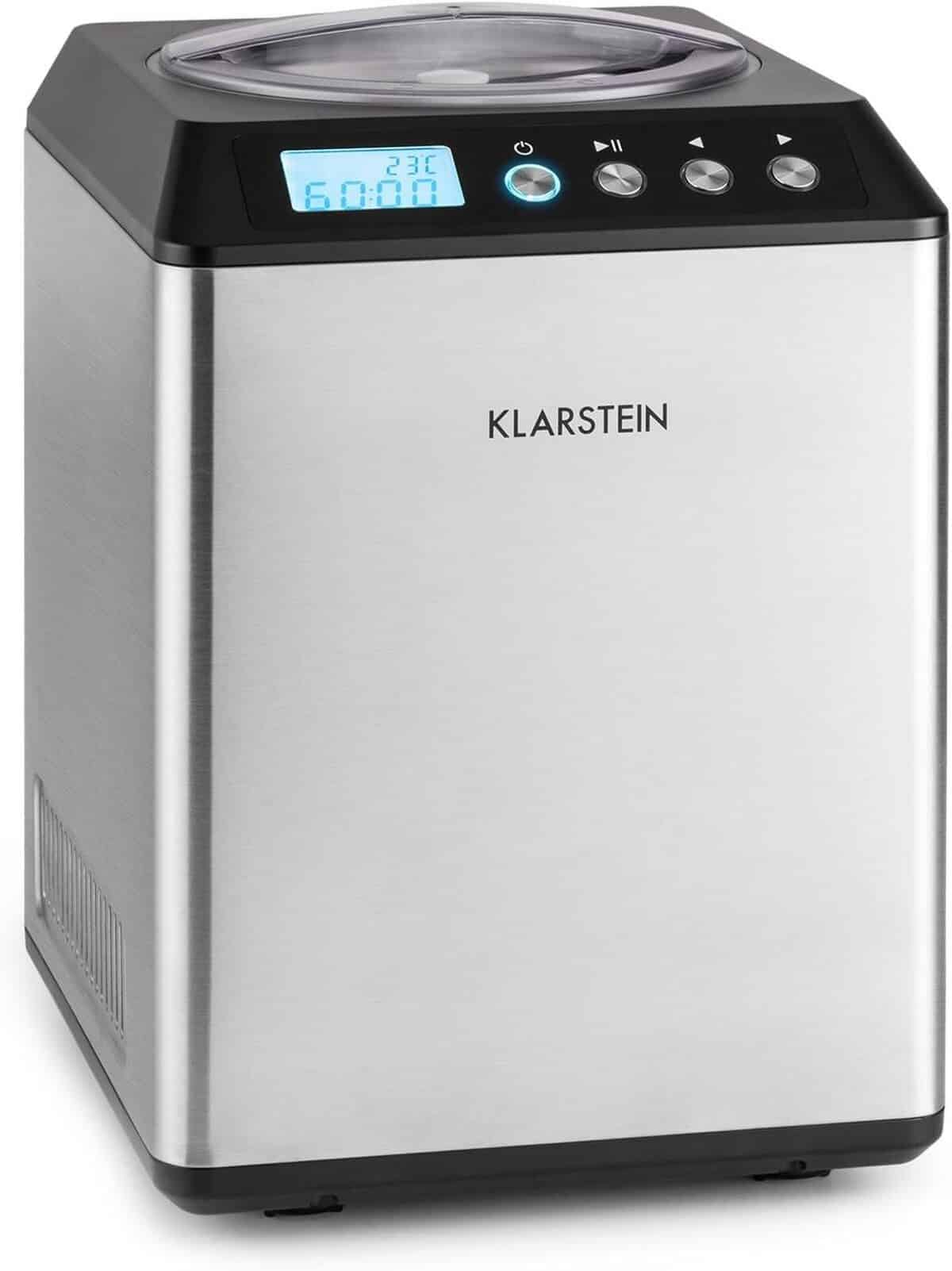 Test de la KLARSTEIN Vanilla Sky : crème glacée express