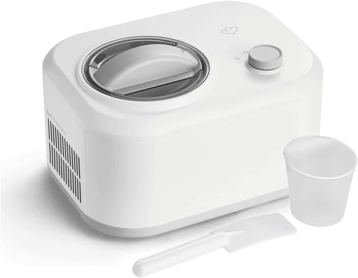 Test de la sorbetière Springlane Eni 1 L : fraîcheur garantie