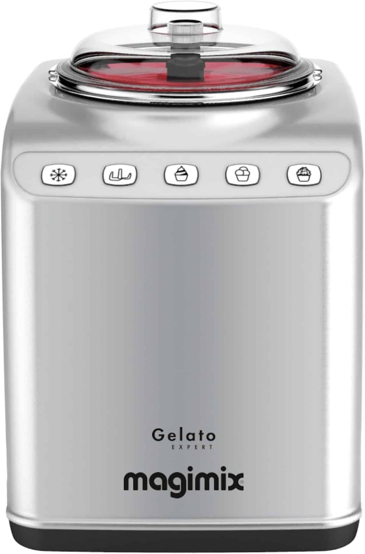 Test : magimix Gelato Expert, la sorbetière 11680 en action