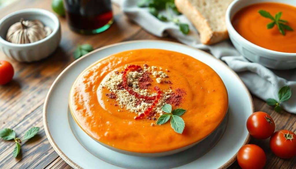 Recette facile de gaspacho frais et savoureux