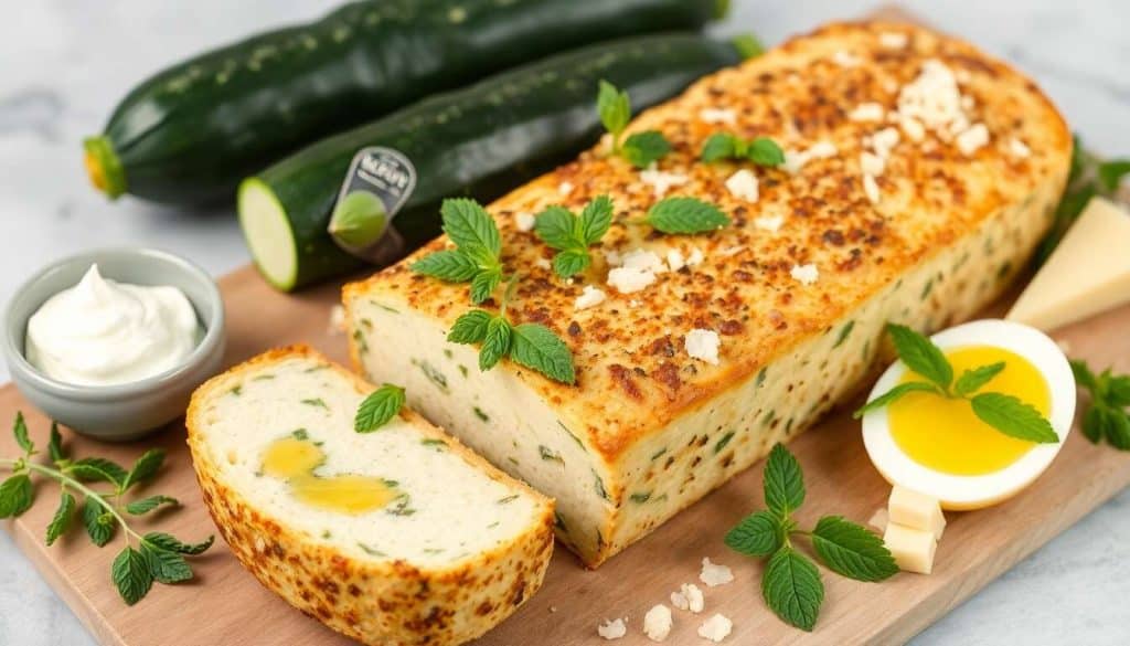 Recette de terrine de courgettes à la menthe : fraîcheur estivale