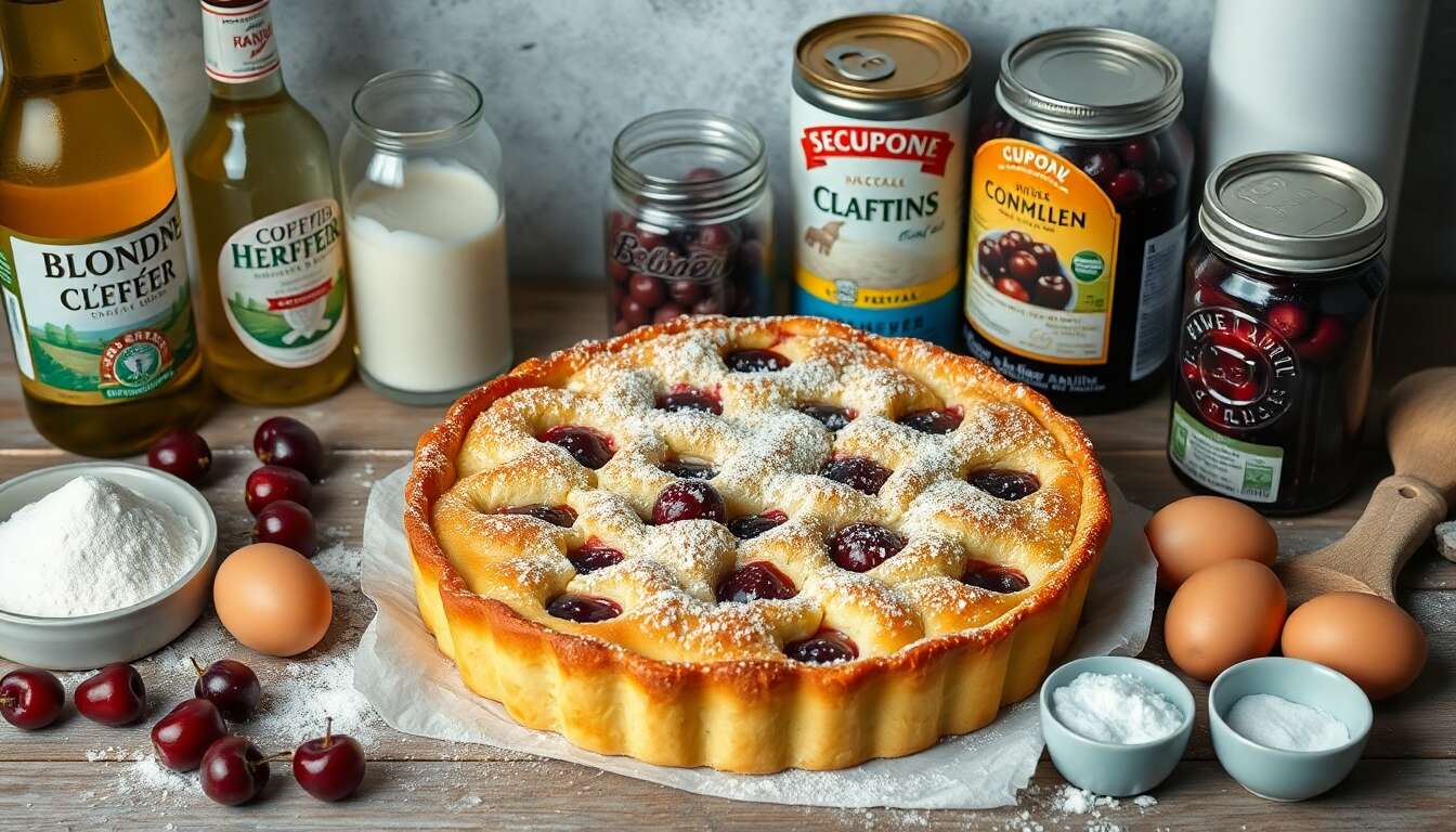 Clafoutis aux cerises et bière : une recette originale