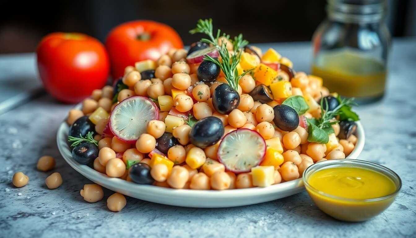 Salade estivale : recette fraîche et savoureuse