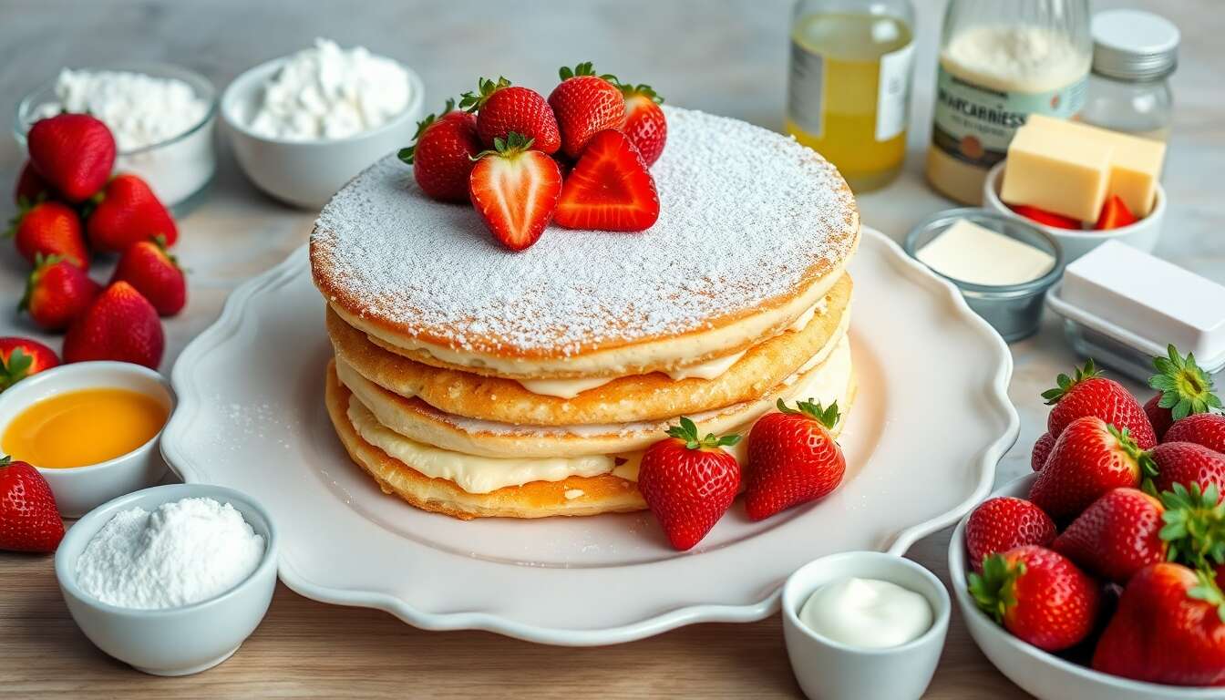 Recette facile du fraisier maison