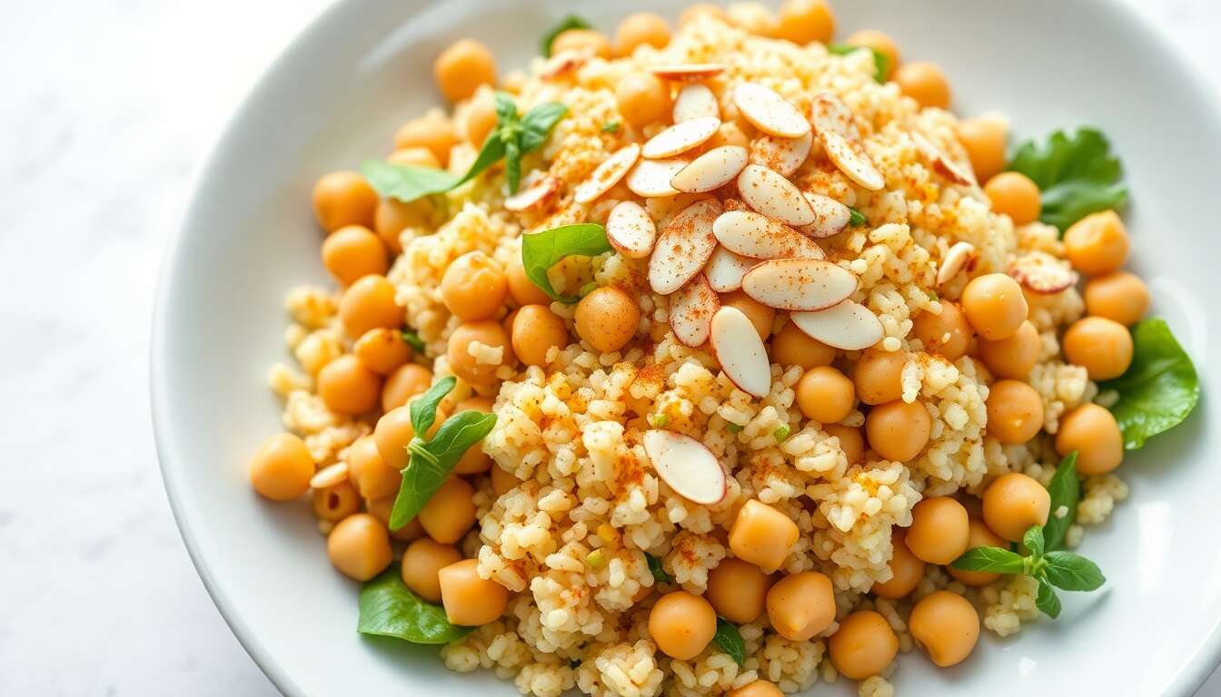 Salade fraîcheur équilibrée : recette estivale facile