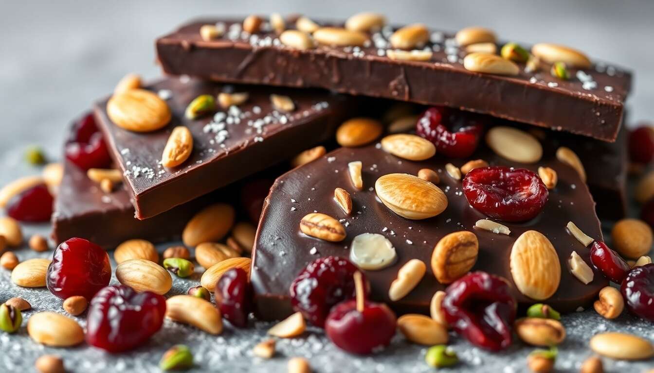 Mendiant aux cerises : recette gourmande et facile