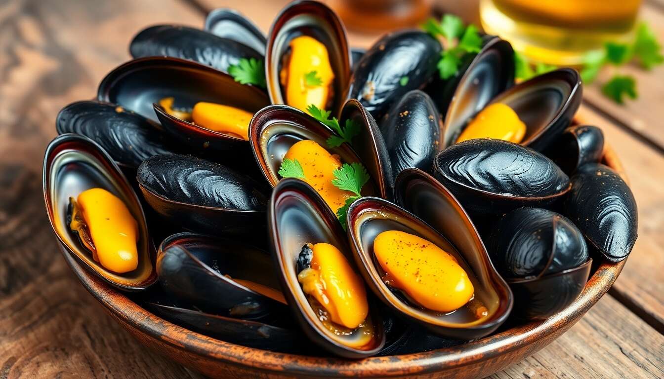 Moules au barbecue : recette savoureuse et facile