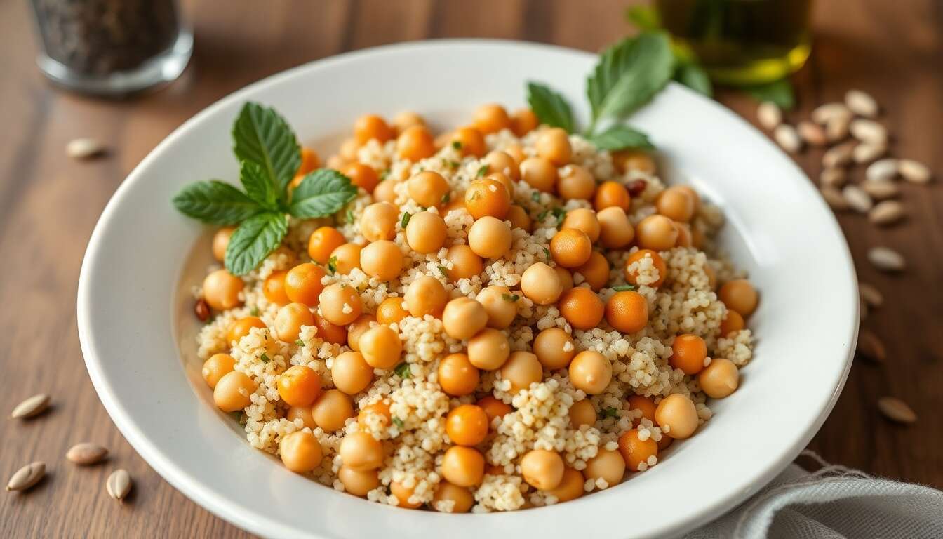Salade composée minceur : recette légère et savoureuse