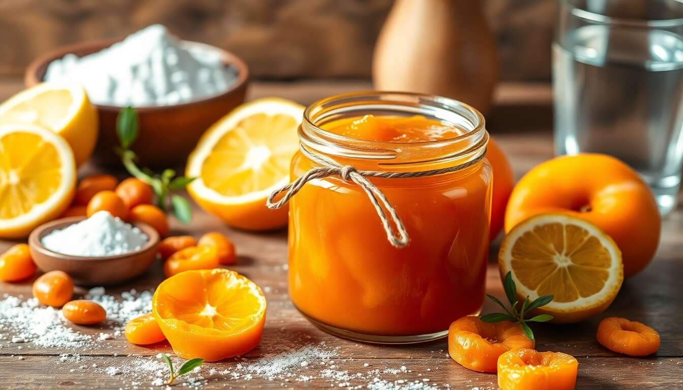 Confiture d'abricot : recette facile et délicieuse