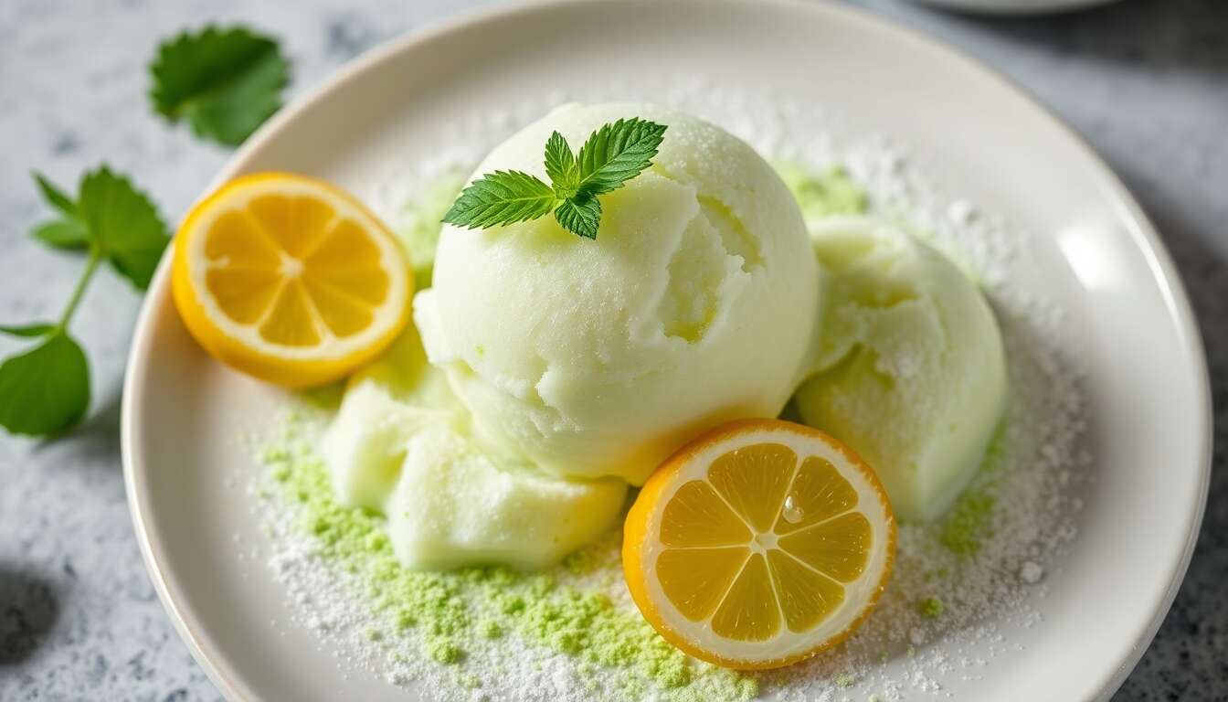 Sorbet aux concombres : une recette rafraîchissante
