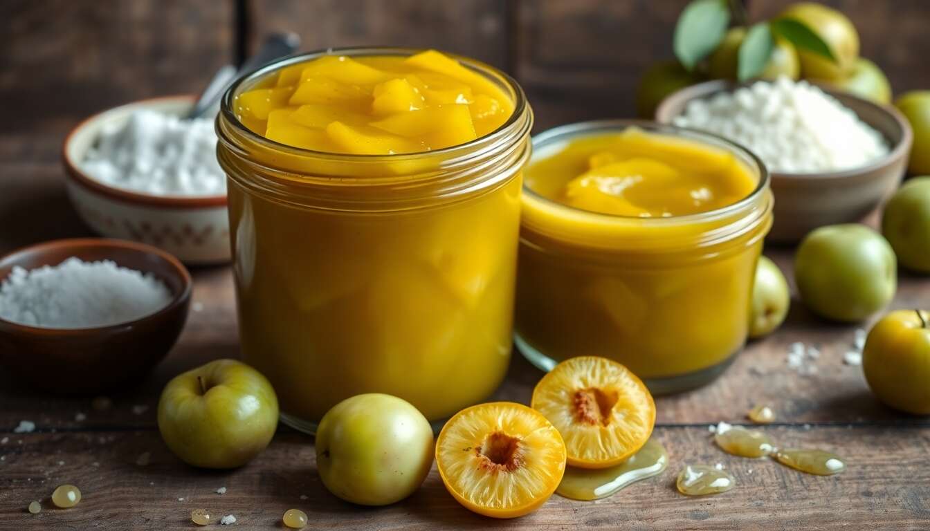 Confiture de Reine-Claude au Thermomix : recette facile et rapide