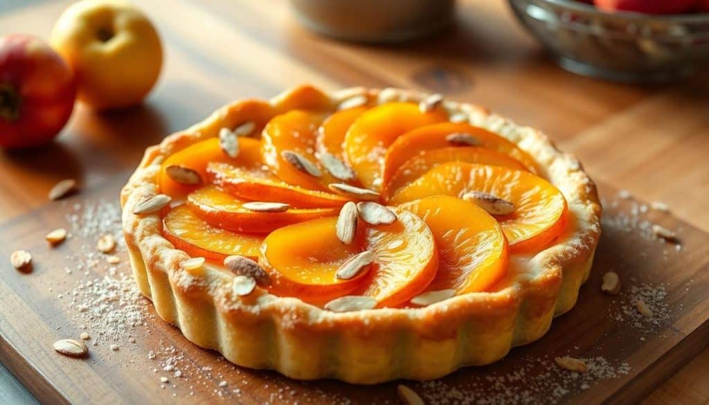 Recette facile : tarte aux nectarines maison