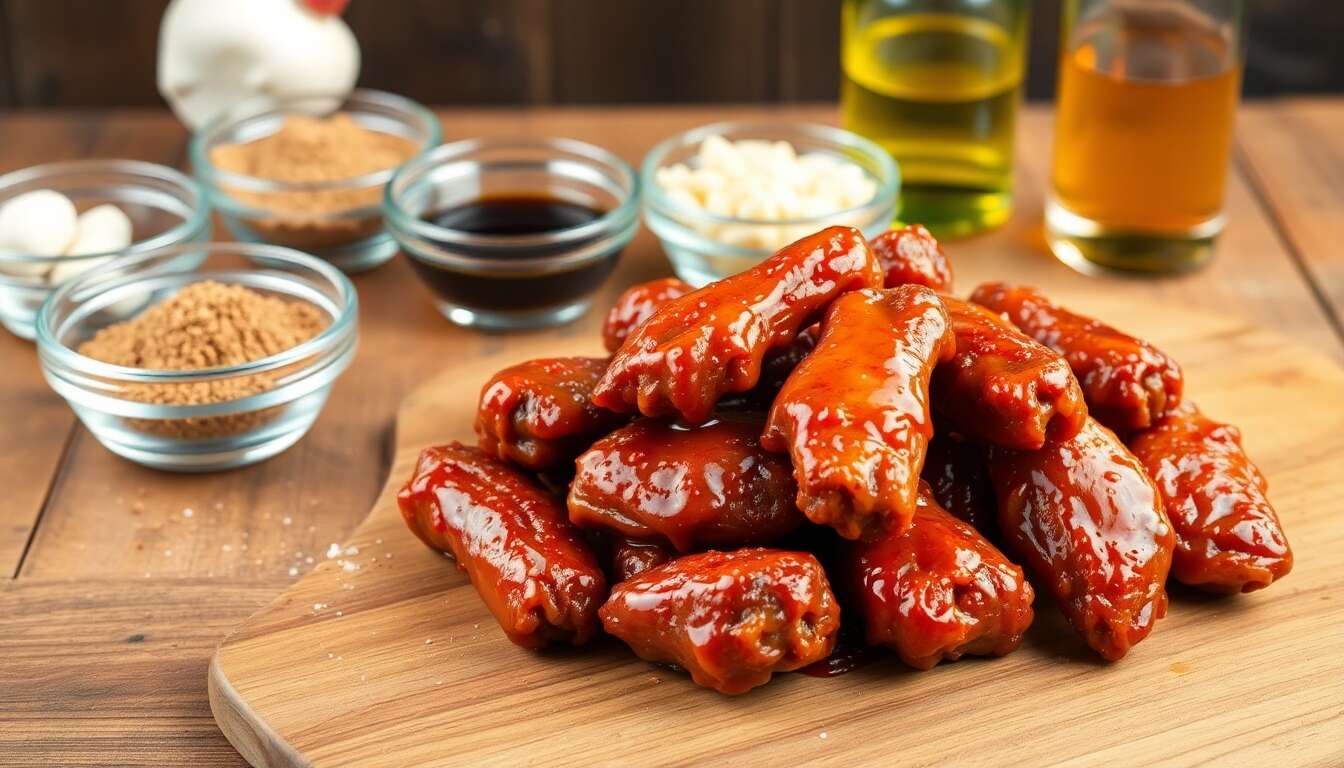 Ailes de poulet au barbecue : recette savoureuse et facile