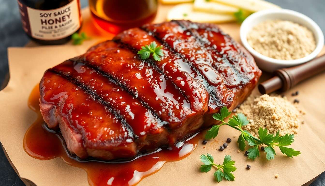 Recette de marinade pour filet mignon au barbecue