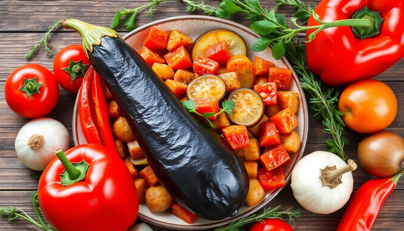 Tian de légumes à la provençale : recette savoureuse