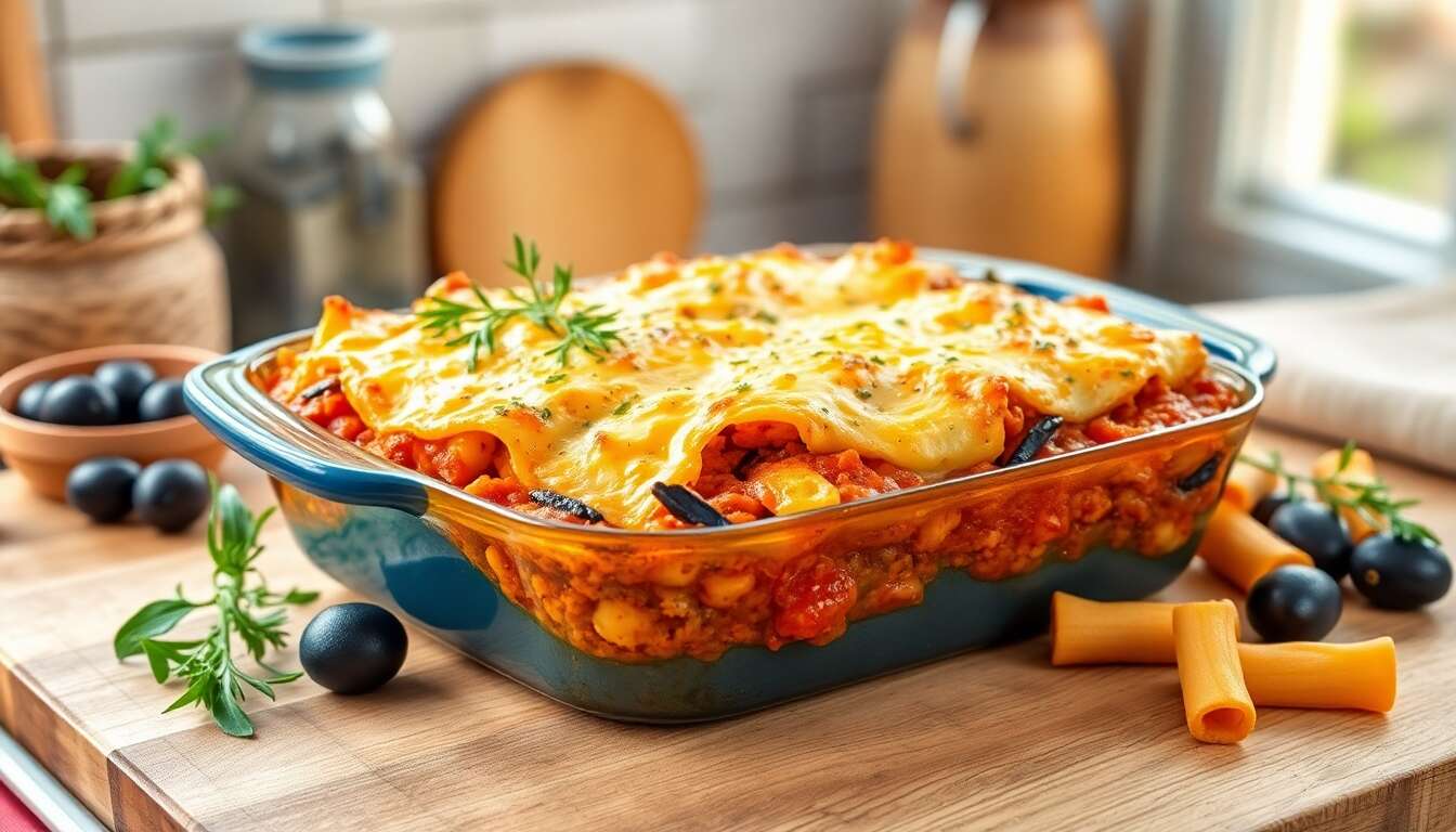 Gratin de légumes du soleil à la viande hachée : recette facile