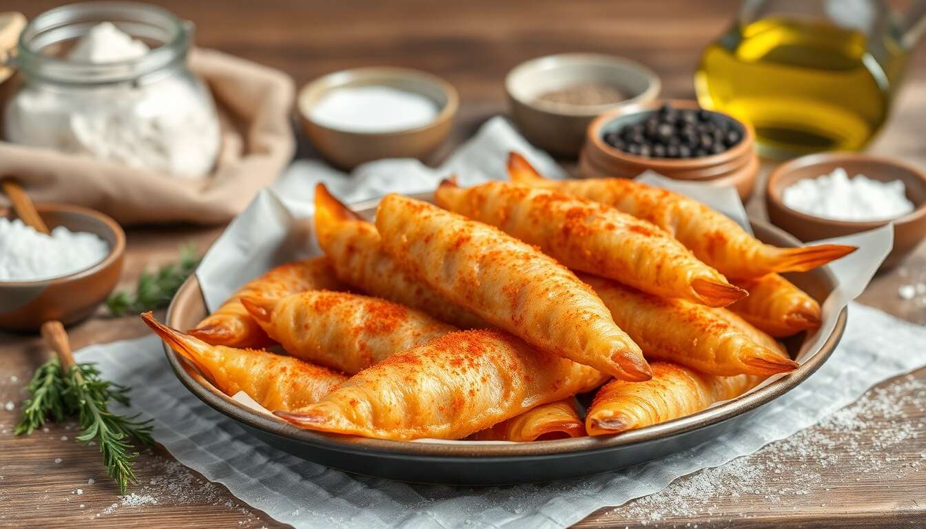Recette de friture de joëls croustillante
