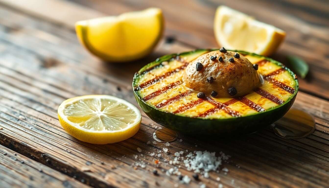 Avocat Grillé au Barbecue : recette Facile et Savoureuse