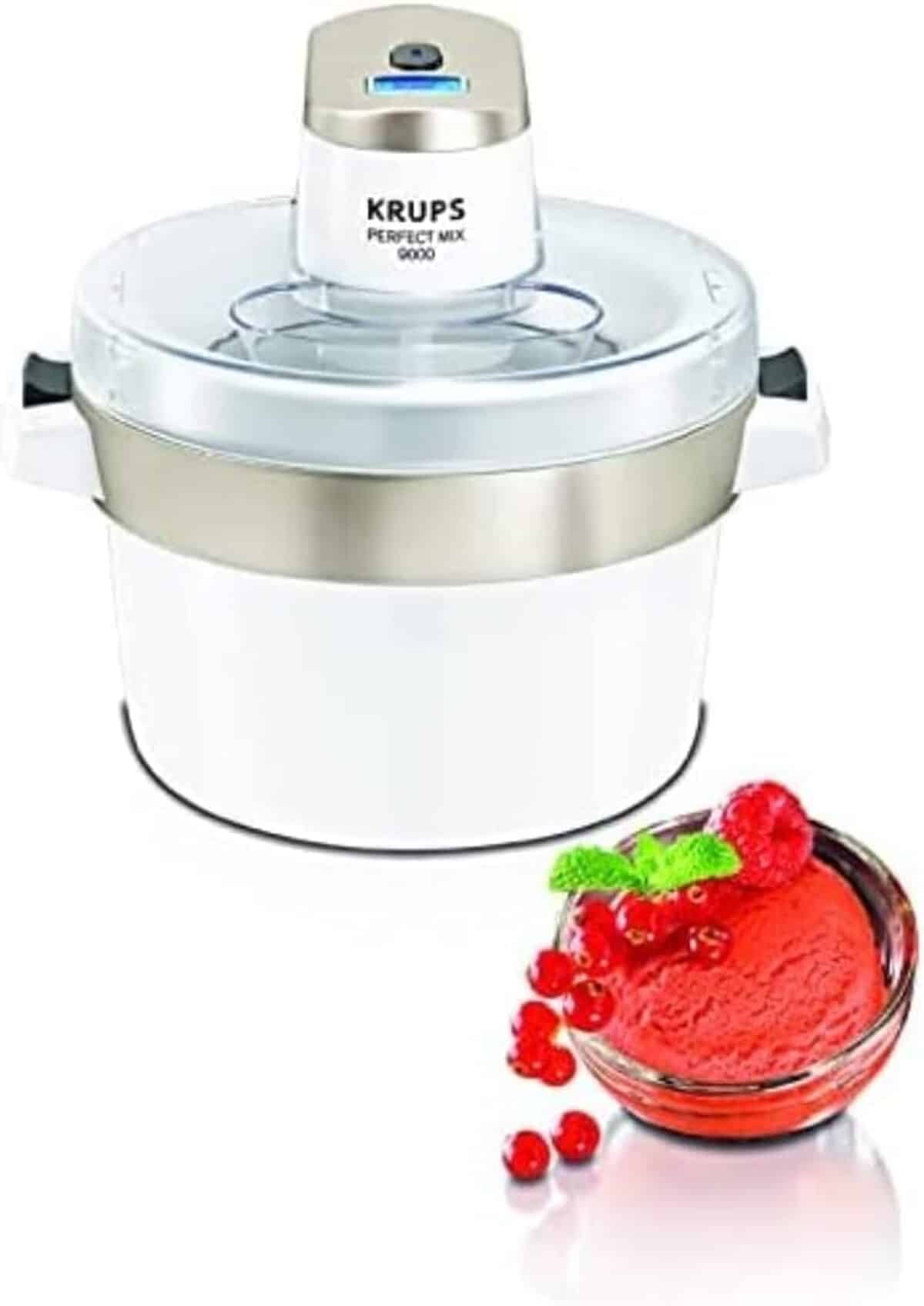 Test Krups Perfect Mix 9000 : sorbetière polyvalente pour glaces et yogourts