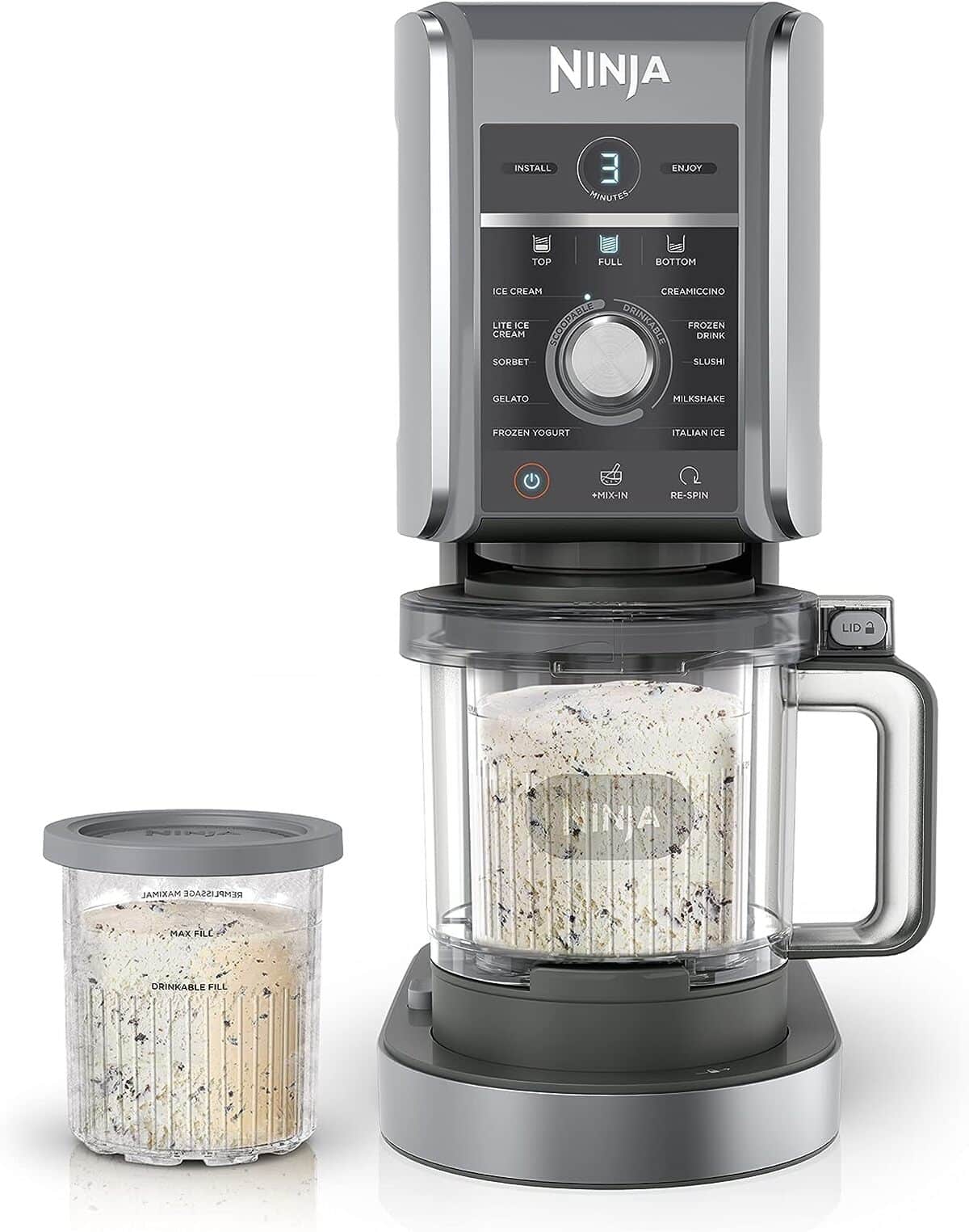 Test : ninja NC501 CREAMi Deluxe pour des desserts glacés maison