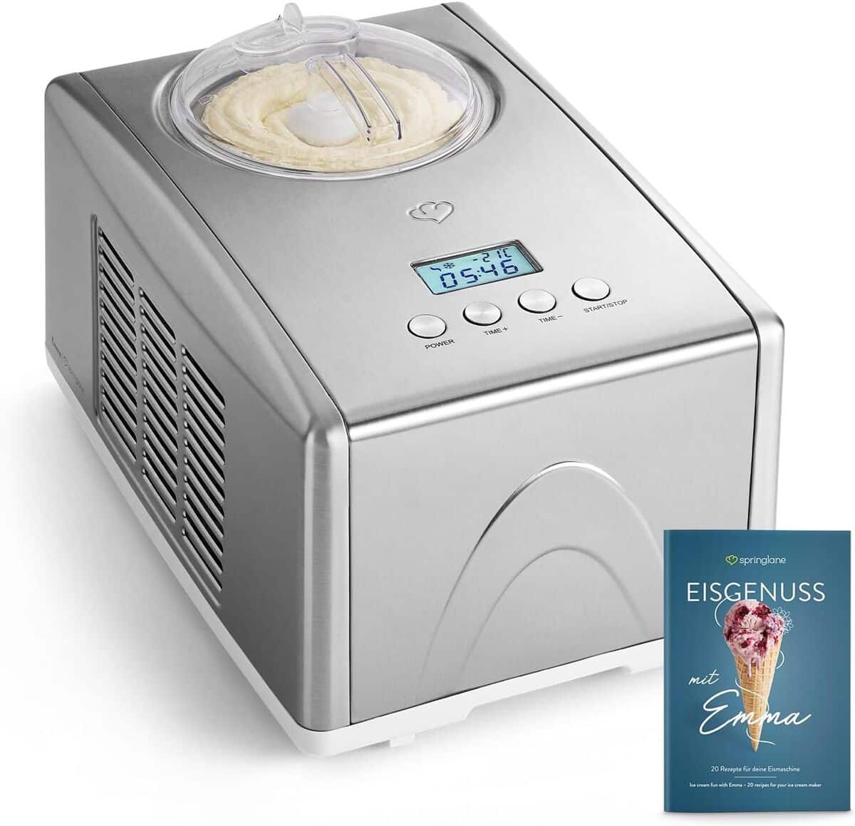 Test sorbetière Springlane Emma : fraîcheur inoxydable en cuisine