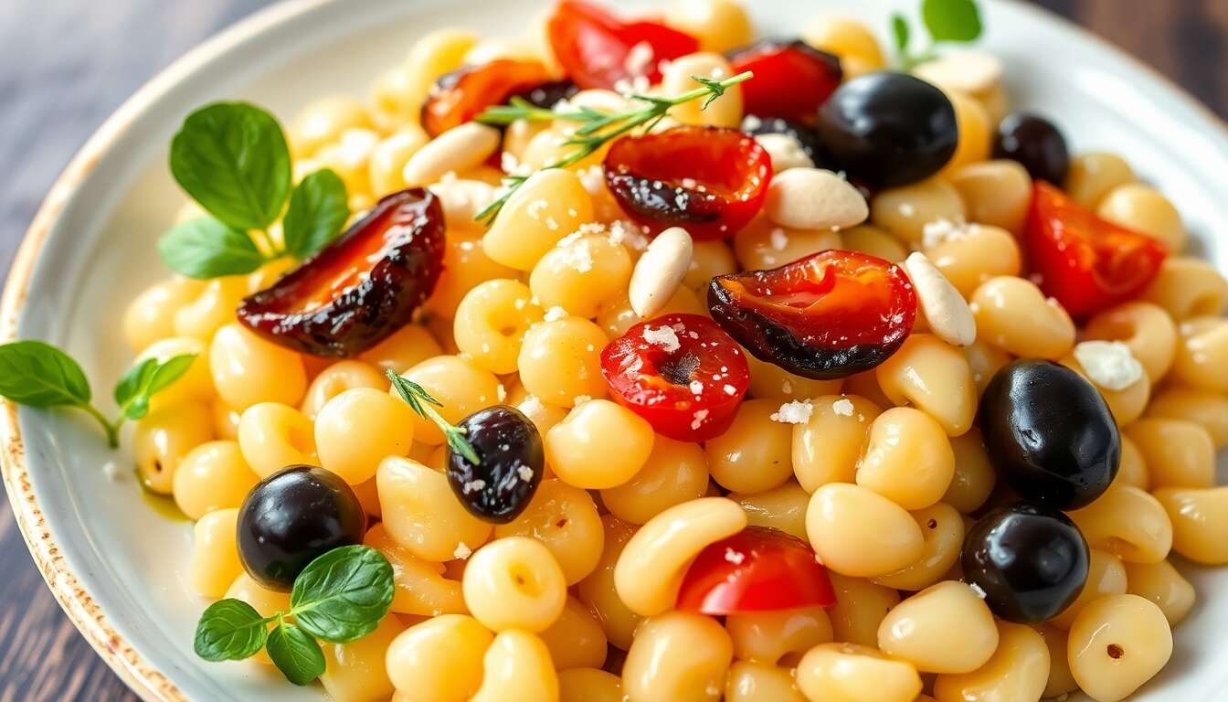 Salade de perles : recette fraîche et gourmande