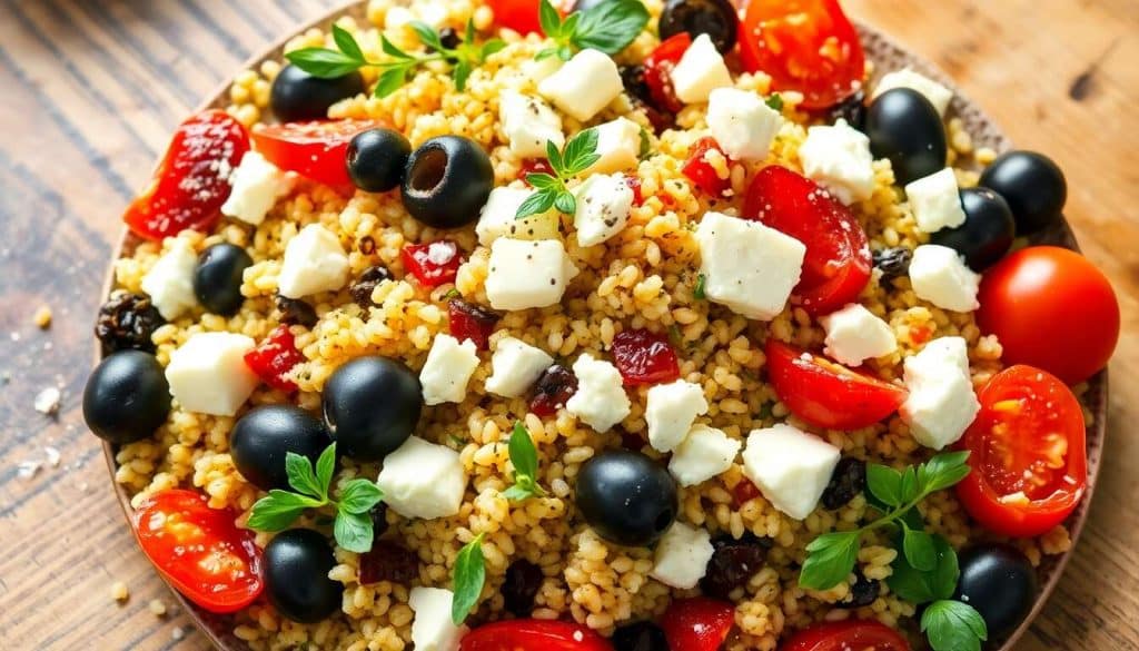 Salade d'été légère et savoureuse : recette facile