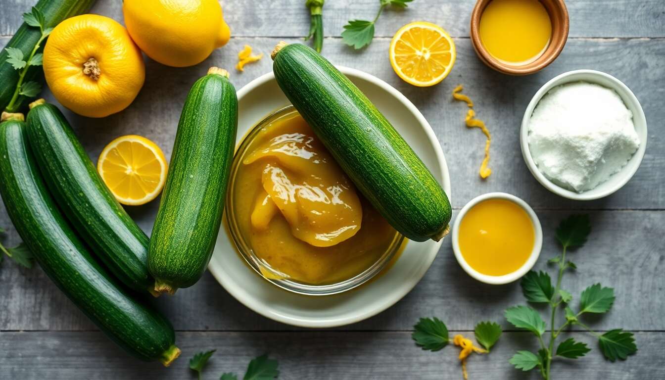 Confiture de courgettes au Thermomix : recette facile et rapide