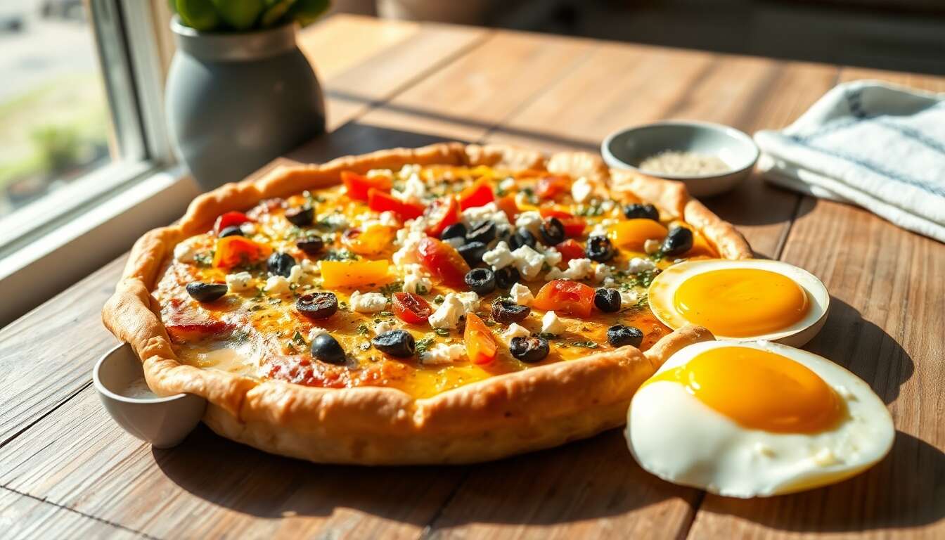 Recette de la quiche du soleil : un délice ensoleillé