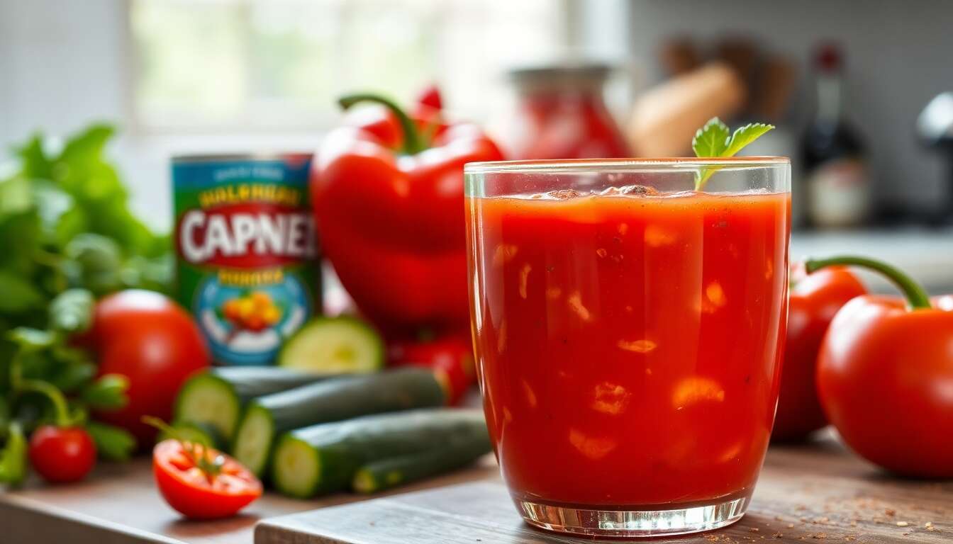 Gaspacho au Cookeo : recette Facile et Rapide