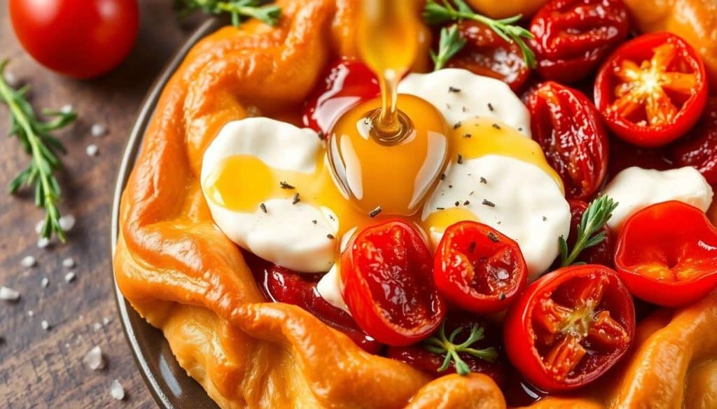 Feuilleté au chèvre et tomates : recette savoureuse