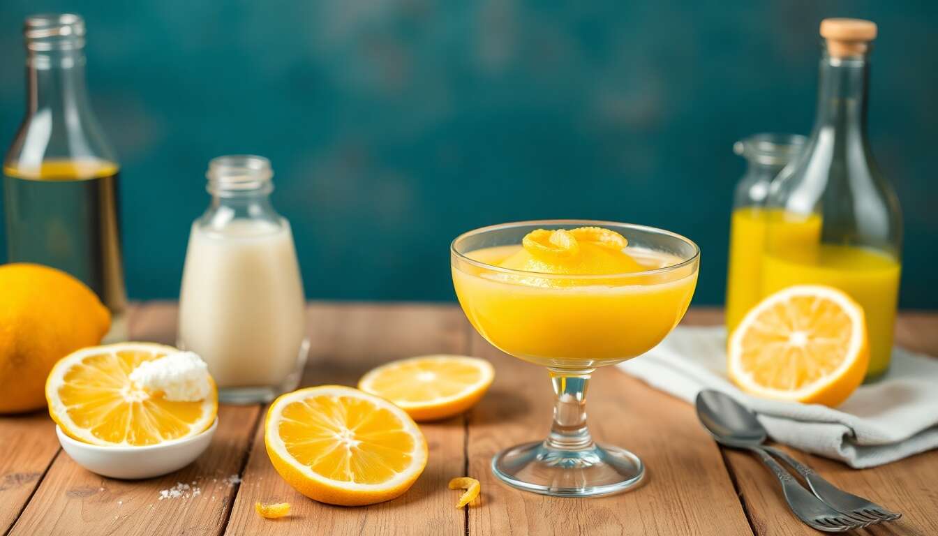 Sorbet citron au KitchenAid : recette facile et rafraîchissante