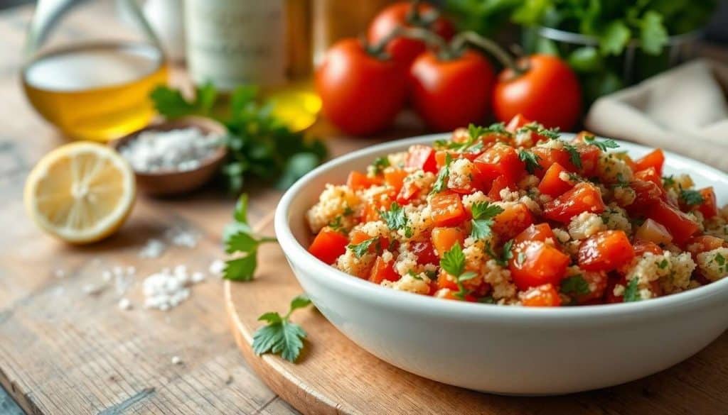 Recette de taboulé de tomates maison