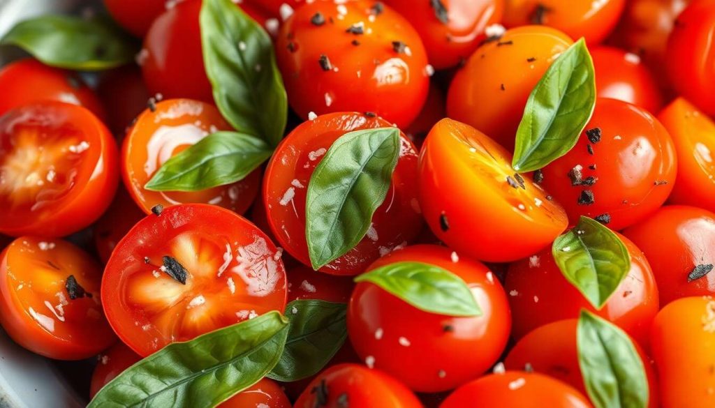 Salade de tomates cerises facile et rapide