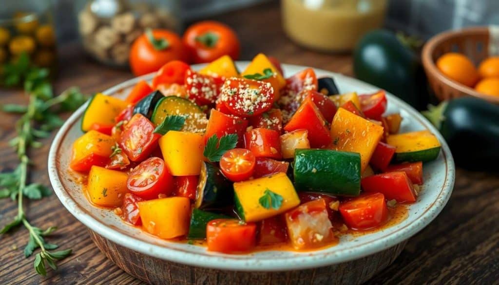 Ratatouille simple : recette facile et savoureuse