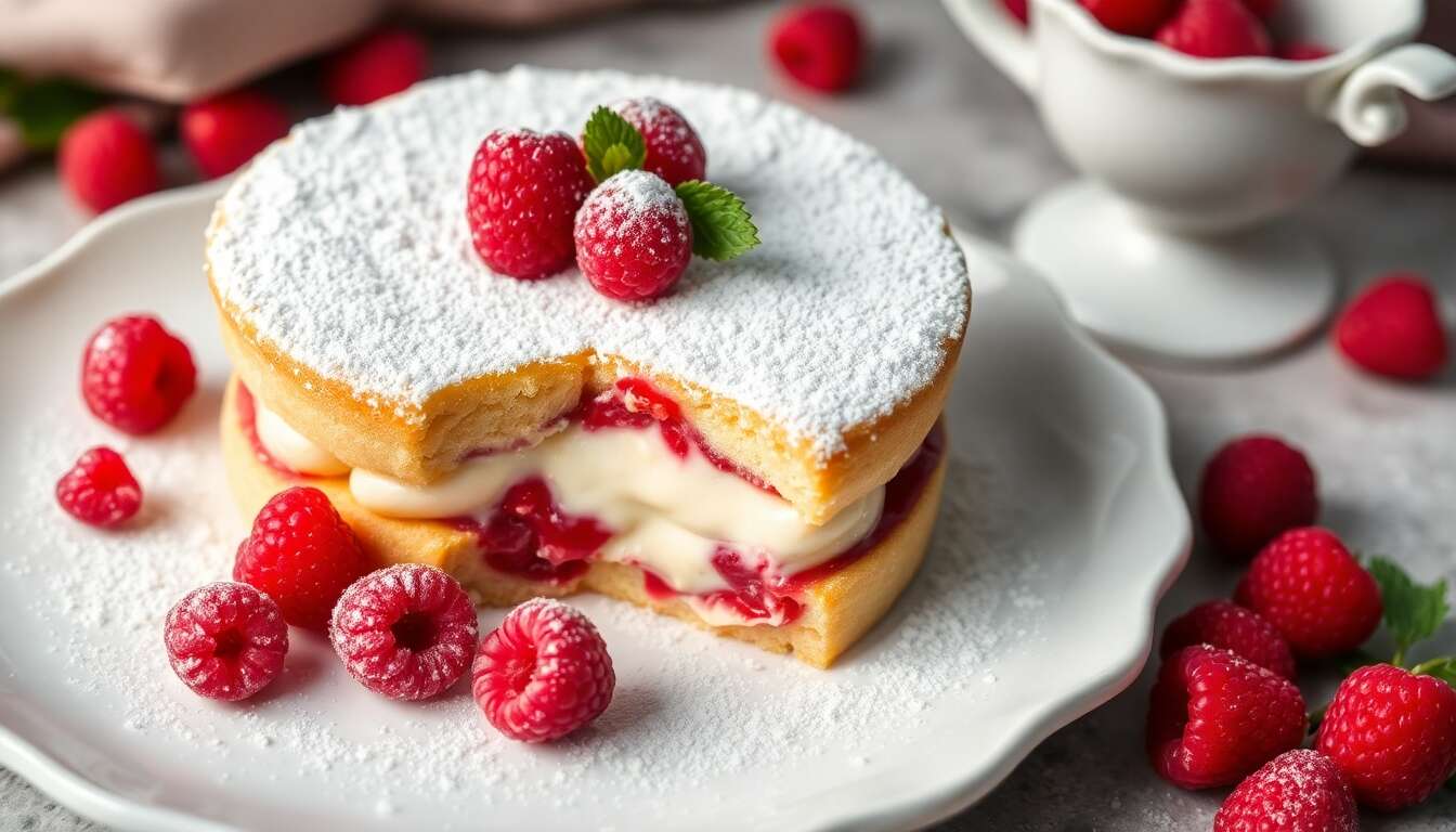 Framboisier au Thermomix : recette Facile et Délicieuse