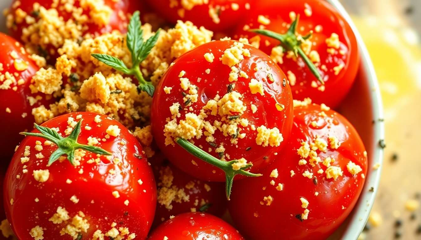 Tomates à la provençale minceur : recette saine et gourmande