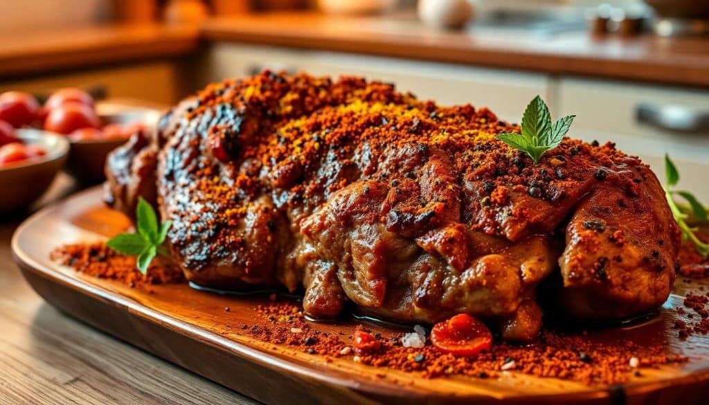 Méthode traditionnelle pour un méchoui d'agneau parfait