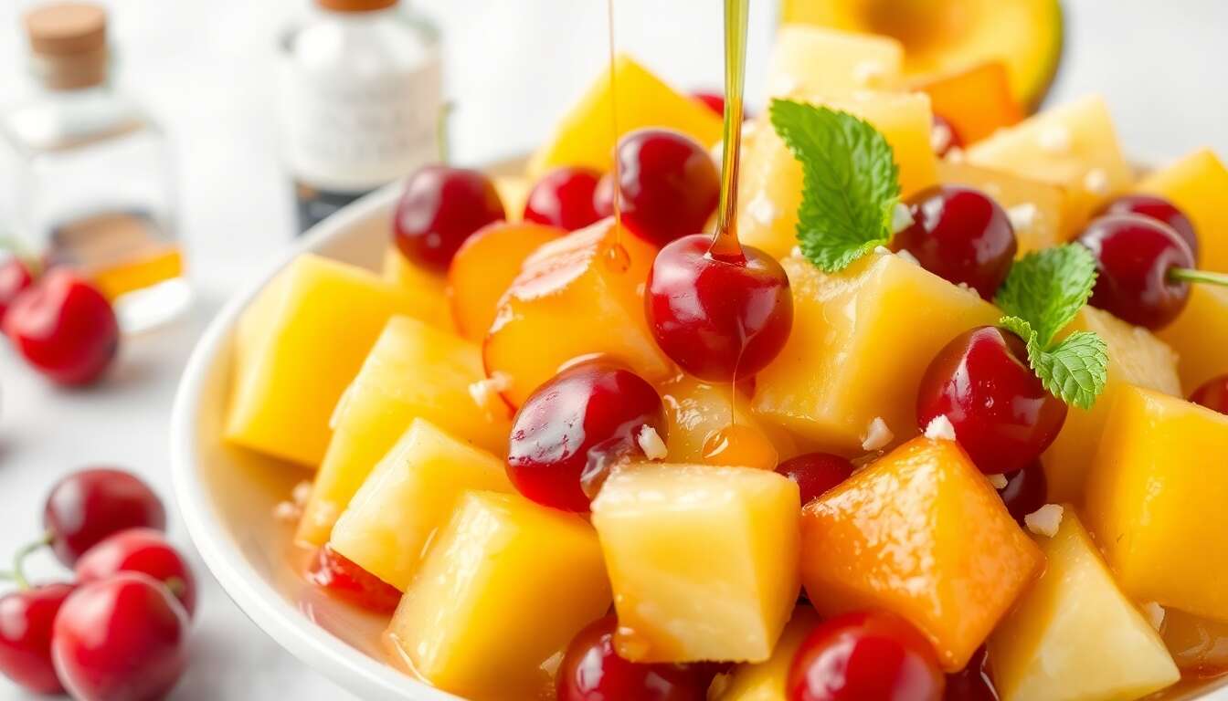 Salade de fruits frais : recette facile et rapide