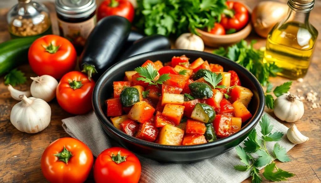 Ratatouille maison : la recette traditionnelle réussie