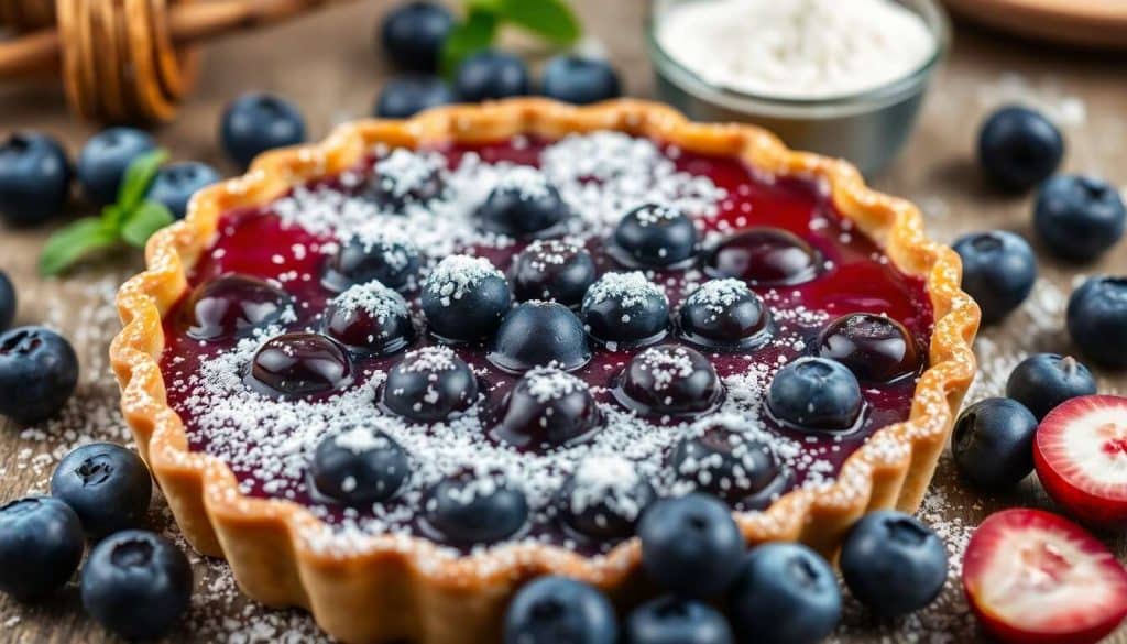 Tarte aux myrtilles facile : recette gourmande et rapide