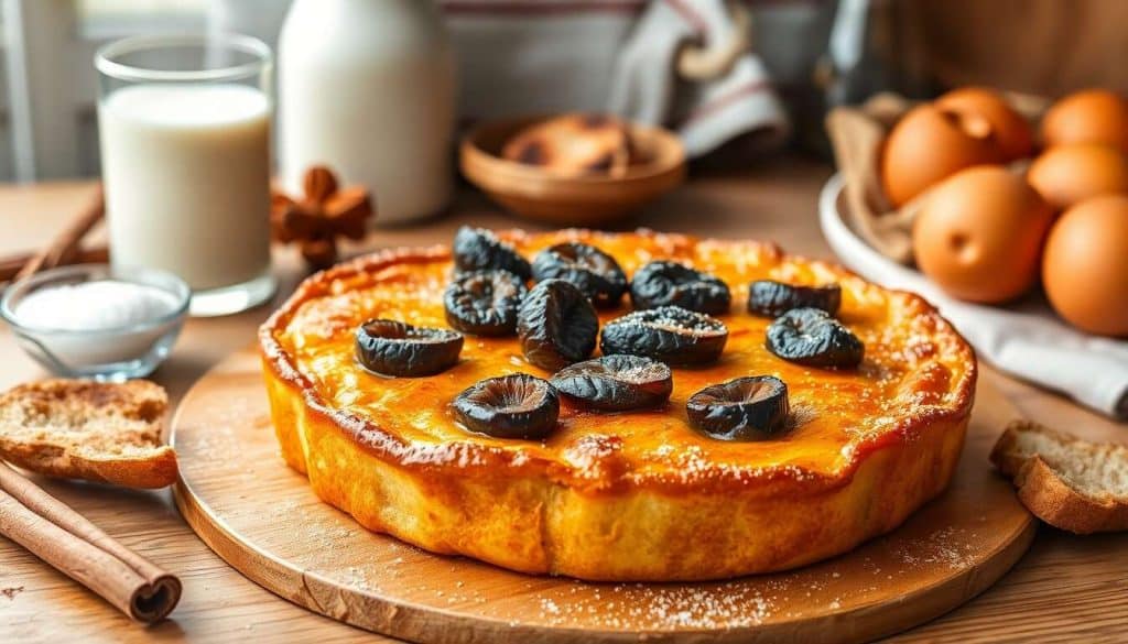 Pain Perdu aux Prunes Maison : recette Facile et Délicieuse