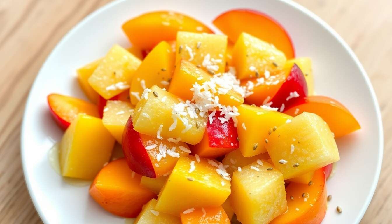 Salade de fruits frais : recette facile et rapide