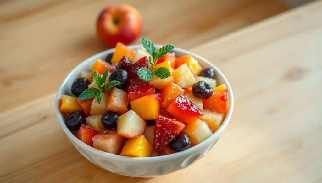 Salade de fruits simple : recette facile et rafraîchissante