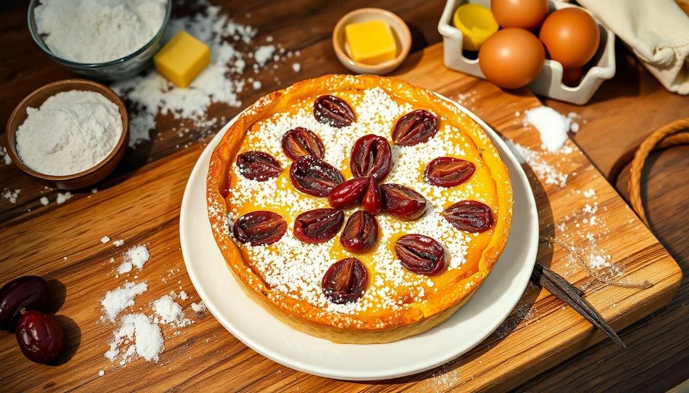 Clafoutis aux prunes façon Mamie : recette TikTok inratable