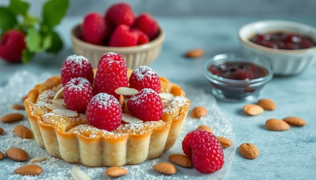 Tartelette d'été à la framboise : recette facile et délicieuse